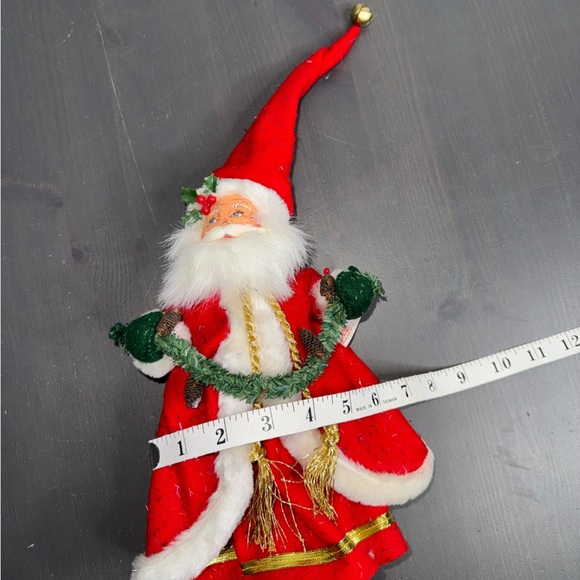 Vintage Annalee Christmas Doll Santa Claus in Boots 2004 - Picture 8 of 8